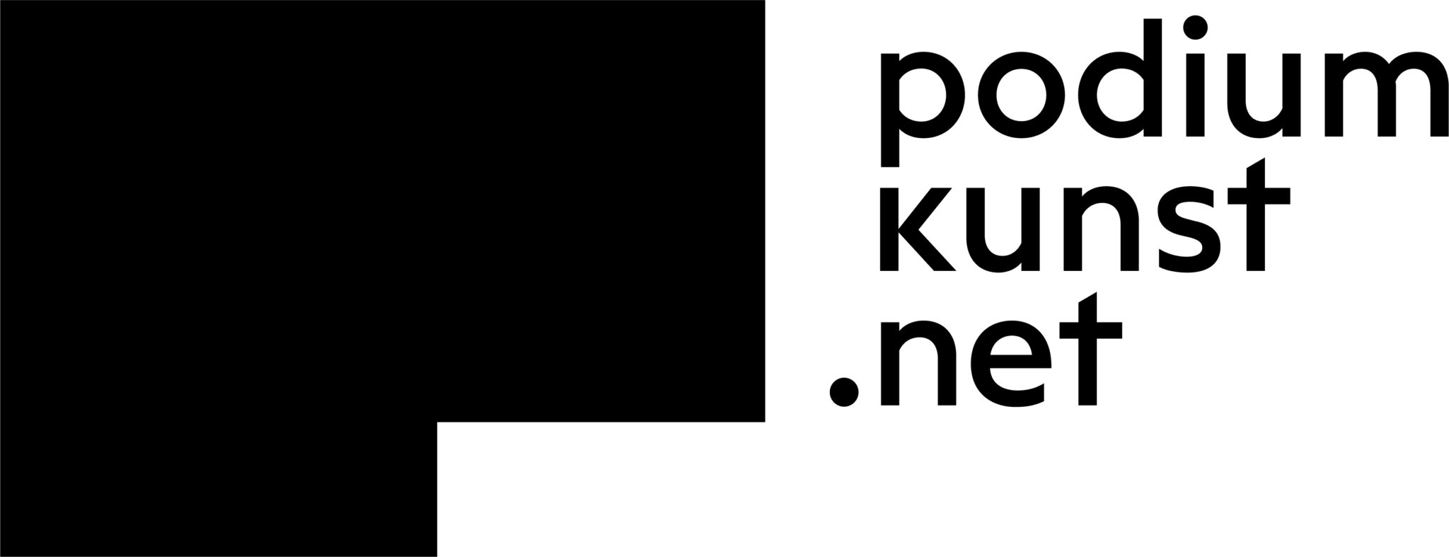 Podiumkunst.net logo